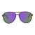 Cassette Optics Apollo Sunglasses - Matte Charcoal/Polarized Purple Mirror Lens