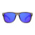 Cassette Optics Legend Pro Sunglasses - Translucent Gray / Blue Mirror ColorBoost Polarized Amber Lens