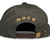 Nocs Provisions Extinct Creature Six Panel Zanzibar Leopard - Black