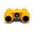 Nocs Provisions 8x25 Waterproof Binoculars - Canary (Yellow)