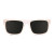 Cassette Optics Stockholm Sunglasses- Matte Clear/ Smoke Polarized Lens