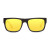 Cassette Optics Stockholm Sunglasses- Matte Black/Gold Mirror Polarize