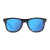 Cassette Optics OGLX Sunglasses - Deep Woods Green/ Blue  Mirror Lens