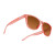 Cassette Optics Easy Livin' X Sunglasses - Matte Pink Lady / Polarized Amber Lens