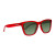 Cassette Optics Easy Livin' X Sunglasses - Ruby Red / Polarized G15 Lens