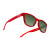 Cassette Optics Easy Livin' X Sunglasses - Ruby Red / Polarized G15 Lens