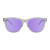 Cassette Optics Easy Livin' X Sunglasses - Clear / Polarized Purple Mirror Lens