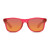 Cassette Optics OGLX Sunglasses - Citrus Red/Fire Mirror Lens