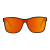 Cassette Optics Mercury Sunglasses - Matte Black/Polarized Orange Fire Mirror Lens