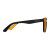 Cassette Optics Mercury Sunglasses - Matte Black/Polarized Orange Fire Mirror Lens