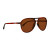 Cassette Optics Apollo Sunglasses - Whiskey Tortoise/Polarized Brown Lens