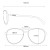 Cassette Optics Apollo Sunglasses - Matte Black/Polarized Smoke Lens