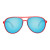 Cassette Optics Apollo Sunglasses - Matte Ruby/Polarized Sky Blue Mirror Lens