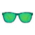 Cassette Optics Easy Livin' Sunglasses - Amazonian Tortoise/Polarized Green Mirror Lens