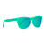 Cassette Optics Easy Livin' Sunglasses - Green Heat/ Green Mirror Lens