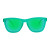 Cassette Optics Easy Livin' Sunglasses - Green Heat/ Green Mirror Lens