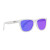 Cassette Optics Easy Livin' Sunglasses - Frost/Polarized Purple Mirror Lens