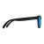 Cassette Optics Easy Livin' Sunglasses - Matte Black/Polarized Blue Mirror Lens