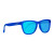 Cassette Optics Easy Livin' Sunglasses - Indigo Heat/ Polarized Blue Mirror Lens