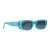 Cassette Optics Soundtrack Sunglasses - Bali Blue/Smoke Lens
