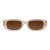 Cassette Optics Soundtrack Sunglasses - Champagne/ Brown Lens