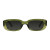 Cassette Optics Soundtrack Sunglasses - Evergreen/Smoke Lens