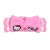 Hello Kitty Pink Stripe Plush Spa Headband