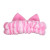 Hello Kitty Pink Stripe Plush Spa Headband