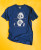 I'll See Myself Out Panda Tee - Cool Blue