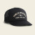 Howler Bros Lightning Badge Foam Dome Hat - Black