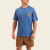 Howler Bros Sun Drinker Cotton SS Tee - Blue