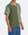 RVCA Vacancy Woven SS Button Up Tee - Surplus