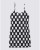 Vans Benton Checker Easy Slip Dress - Black/Marshmallow