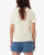 Obey Briana Open Knit Top - Unbleached