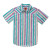 Sendero Serape Pearl Snap SS Button-Up Shirt - Spring Sage