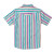 Sendero Serape Pearl Snap SS Button-Up Shirt - Spring Sage