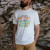 Sendero Desert Bloom SS Tee Shirt - Vintage White