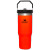 Stanley Hunt and Fish The IceFlow Flip Straw Tumbler 30oz - Mossy Oak Orange