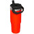 Stanley Hunt and Fish The IceFlow Flip Straw Tumbler 30oz - Mossy Oak Orange