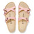 Birkenstock Franca Shiny Lizard Light Rose