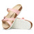 Birkenstock Franca Shiny Lizard Light Rose