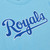 Mitchell and Ness Color Blocked SS Tee Kansas City Royals - Light Blue
