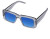 Spitfire Cut Seventy Sunglasses - Grey/Blue Gradient