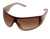 Spitfire Leo Sun Scorpio Moon Sunglasses - Brown/Brown Gradient