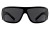 Spitfire Leo Sun Scorpio Moon Sunglasses - Black/Black