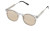 Spitfire Post Punk Sunglasses - Clear/Tan