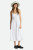 Brixton Sydney Dress - White Solid