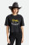 Brixton Mfg. Company Houston Straw Cowboy Hat - Black