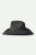 Brixton Mfg. Company Houston Straw Cowboy Hat - Black