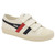 Gola Classics Women's Coaster Strap Shoes - Off White/Navy/Red